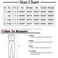 thumbnail image 3 of Two Piece Sets for Women Casual Summer Crew Neck Short Sleeve Top Elastic Waist Wide Leg Pants Lounge Sets Outfits Set, 3 of 3