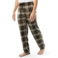 thumbnail image 6 of Fruit of the Loom Men's and Big Men's Fleece Sleep Pant, Sizes S - 6XL, 6 of 12
