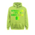thumbnail image 3 of Acariciame para tener buena suerte Día de San Patricio Camiseta inapropiada Sudadera Camisa Hombres Sudaderas con capucha Sudadera con capucha personalizada Otoño, 3 of 5