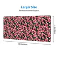 thumbnail image 2 of Rocae Trendy Floral for Gaming Mouse Pad, Mouse Pad Large, Office Computer Keyboard Mousepad, Keyboard and Mouse Pad with Stitched Edges,31.5 x 11.8 in, 2 of 5
