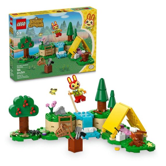 Set LEGO Animal Crossing Actividades al aire libre con Coni