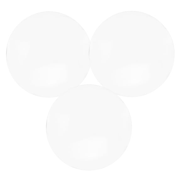 RENACLIPY Set of 3 Acrylic Mirror Trays for Wedding Centerpieces, Elegant Decorative Serving Trays for Table Display