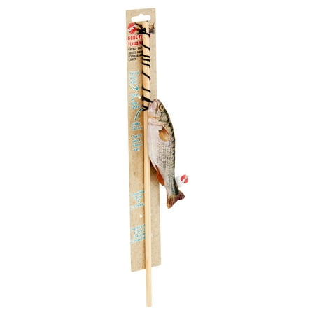 UPC: 0077234521182 | Ethical Spot Gone Fishin Tsr Wand Assorted Cat Toy