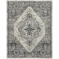 thumbnail image 2 of Nourison American Manor 7'10" x 9'10" Grey Farmhouse Indoor Rug, 2 of 8