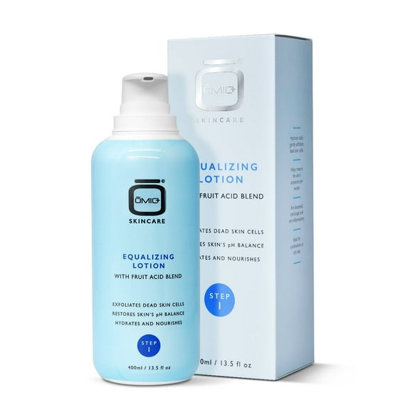 Omic Equilizing Body Lotion - Moisturizing and Balancing, Fruity Scent, 200 mL