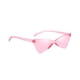 thumbnail image 2 of Gafas de sol de Gafas de sol triangulares Gafas sin marco teñidas Gafas de conducción de moda Gafas para vacaciones en la playa Compras Rosa Fernando anteojos de mujer, 2 of 8