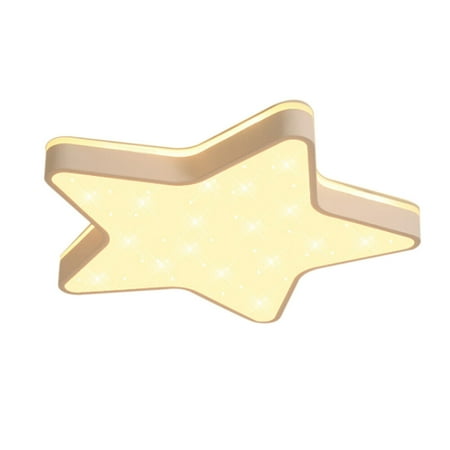 

Anodized Dimmable Acrylic LED Cartoon Star Ceiling Light Chandelier Pendant Kids Room