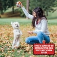 thumbnail image 5 of Pelota de fútbol QDAN de juguete para perros, extra pequeña, para pollos y cachorros, 5 of 5