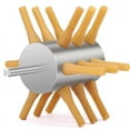 thumbnail image 1 of Accesorio de taladro para desplumar pollos Desplumadora de pollos de acero inoxidable Máquina desplumadora de pollos de 18 dedos, 1 of 4
