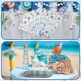 thumbnail image 4 of 200 Pieces Sea Paper Napkins Summer Paper Guest Towels for Bathroom Decorative Sea Blue Starfish Disposable Guests Paper Napkins Nautical Coastal Hand Towels for Bathroom Wedding Dinner Party, 4 of 6