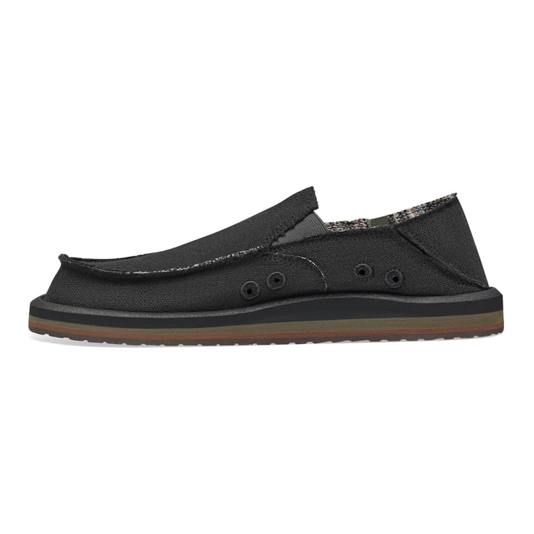Sanuk Men\'s Army Vagabond ST Donny Hemp Loafers Shoes Size 11 Donny Hemp | Men main image 2