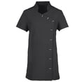 thumbnail image 1 of Gibobby Blusa Termica Camisa de mujer de manga corta casual con estilo top camisas（Negro， M), 1 of 2