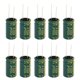 thumbnail image 2 of Kit Surtido De Condensadores Electrolíticos De Color Verde 16-450V 100uf-10000uF, Condensadores En Miniatura Para Creación De, 2 of 7