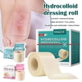thumbnail image 4 of Hydrocolloid Roll for Wound Care, Roll for Wound Care, 5x150cm Bandages with Self-Adhesive, Cut-to-Size Patch Bandages, Ultra Absorbent, Waterproof First Aid Kit -Type B, 4 of 9