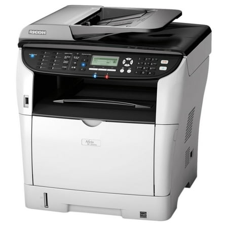 Refurbished Ricoh Aficio SP 3510SF A4 Monochrome Laser Multifunction Printer - 28ppm, Print, Copy, Scan, Fax, Auto Duplex, Network, 1200 x 1200 dpi, 1