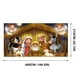 thumbnail image 2 of Decoraciones de la Puerta de Navidad Cubierta Del Cartel de Navidad Puerta de Garaje, Mural, Invierno, Al Aire Libre, Navidad Decoración de la Puerta Grande Interior Y Al Aire Libre Decoraciones de La, 2 of 2