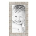 thumbnail image 2 of ArtToFrames 17" x 35" white wash Picture Frame, 17x35 inch Multi Wood Poster Frame (WOM-5163), 4 Pack, 2 of 6
