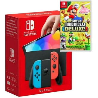 Nintendo Switch Mario Kart 8 Deluxe + 128GB SD Card Bundle