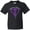 AB-Black, variant on Inktastic Alzheimer's Awareness Purple Ribbon Heart Youth T-Shirt