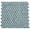 Teal, variant on SAMPLE-Honoro-Bulbi 3/4" Penny Round Smooth Glass Mosaic Wall & Floor Tile