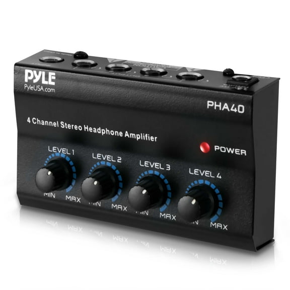 PHA40 4-Channel Stereo Headphone Amplifier