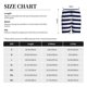 thumbnail image 3 of Fotbe Navy Blue And White Stripes Pantalones Cortos de Pijama para Hombre, Ropa de Dormir, Pantalones de Pijama Cortos para Hombre-XX-Large, 3 of 6