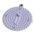 thumbnail image 1 of Almohadilla de de pies, estera de acupresión, estera de baño, estera sensorial, placa para dedos del pie, almohadilla de para oficina, violeta, 1 of 8