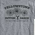 thumbnail image 3 of Yellowstone - Yellowstone Wildflowers - Men's Short Sleeve Graphic T-Shirt, 3 of 6