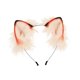 thumbnail image 1 of Diadema con orejas de animales adorables, ideal para fiestas, disfraces y fotos. Naranja, 1 of 8