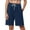 #navy, variant on Womens  Shorts 2025 Drawstring Waist Running Shorts Casual Loose Athletic Gym Shorts with Pockets navy 3X-Large