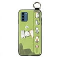 thumbnail image 6 of KBS-Phone Case For Nokia C300 4G, Anti-dust Shockproof Cartoon Lanyard Ring Durable Protective Anti-knock Kickstand Wristband Phone Holder Back Cover Waterproof Fashion Design Soft case, 6 of 9