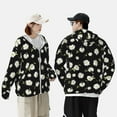 thumbnail image 4 of Lsque Daisies Flowers UPF 50+ Lightweight Sun Protection Men's Women's Long Sleeve Shirt, Hoodie Performance -X-Large, 4 of 9