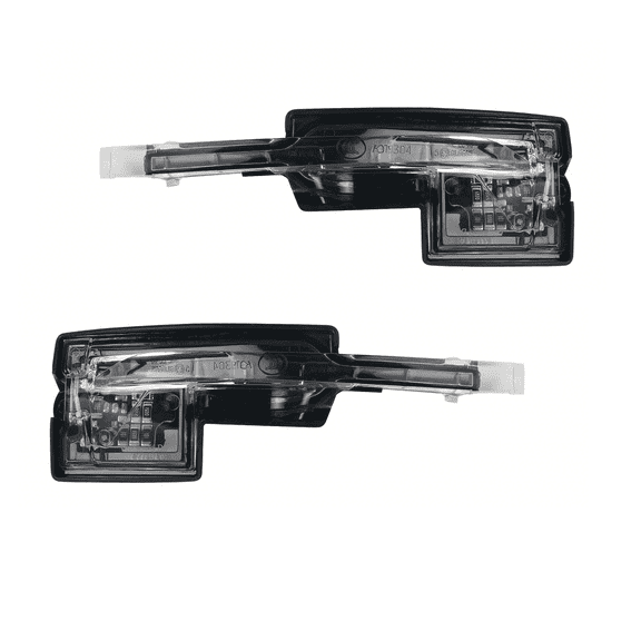 Rear View Turn Light Fit For Cadillac XTS 2013-2018 Indicator Lights Replaces Left And Right Mirror Light Side Turn Signal Lamp -black-a pair