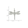 thumbnail image 2 of Sterling Silver Dragonfly Charm, 2 of 4