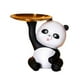 thumbnail image 4 of Estatua de bandeja de almacenamiento de escultura de panda multiusos para vivir, 4 of 9