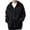 Black, variant on Men's Pullover Hoodie Sherpa Lined Kangaroo Pocket Winter Windproof Warm Fleece Hoodie Athletic Sweatshirts