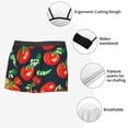 thumbnail image 6 of Disketp Tomatoes Men'S Boxer Briefs,Soft And Breathable Cotton Underwear With Comfortflex Waistband, 6 of 8