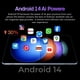 thumbnail image 5 of Tableta PC P60 Pro original versión global Android 14 12000mAh 16GB+1TB 11 pulgadas Snapdrago888 5G Tarjeta SIM dual WIFI HD 4K Mi Tablet, 5 of 5