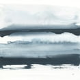 thumbnail image 2 of Paschke, Chris 20x20 White Modern Wood Framed Museum Art Print Titled - Waterway Minimalism II, 2 of 4