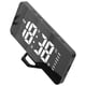 thumbnail image 3 of Reloj despertador digital con espejo y pantalla grande, reloj despertador electrónico para dormitorio, hogar y oficina., 3 of 5