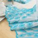 thumbnail image 4 of 2 Pieces Peacock Embroidery Curtains Modern Lace Short Curtains Window Curtains Screen for Home Decoration Window Treatments Bedroom Bay Window,Blue,1, 4 of 4