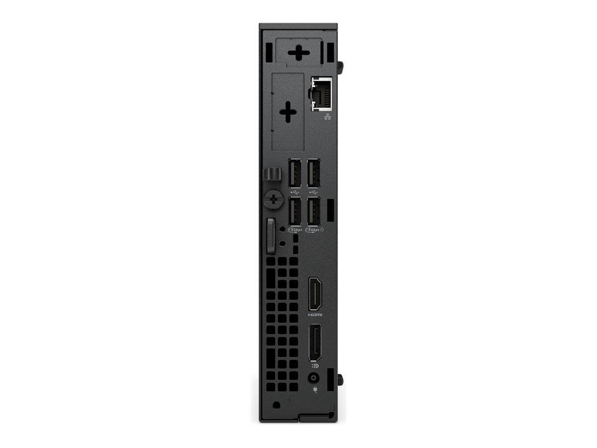 Ultra7 265T搭載 Dell Pro Micro QCM1250 Dell Pro Micro QCM1250 Desktop Computer - Intel Core Ultra 7 265T