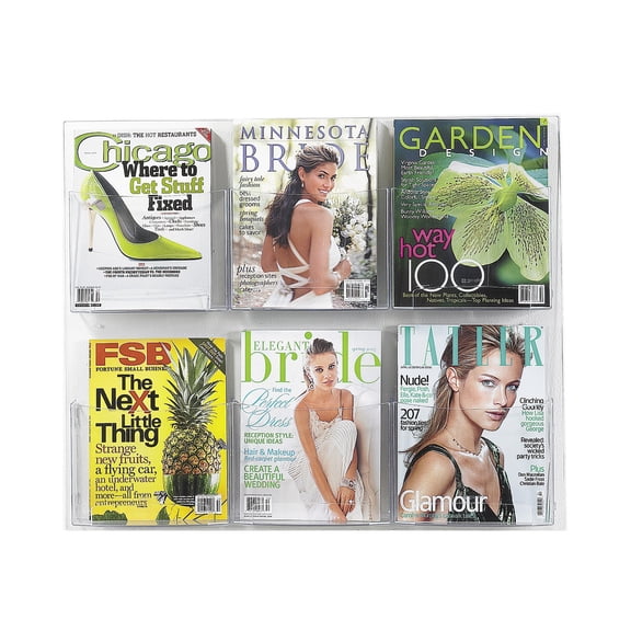 Scranton & Co 6 Magazine Display