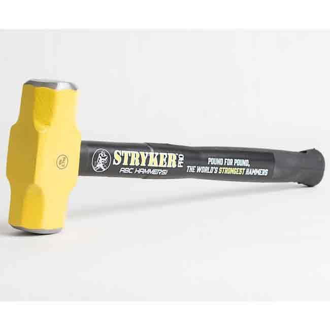 Details about   REAL STEEL 0508 Rubber Grip Forged Jacketed Graphite Drilling Sledge Hammer for