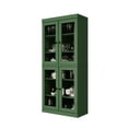 thumbnail image 6 of Palace Imports 100% Solid Wood Kitchen Pantry Storage Cabinet with Glass Doors and Adjustable Shelves, Green, 6 of 7