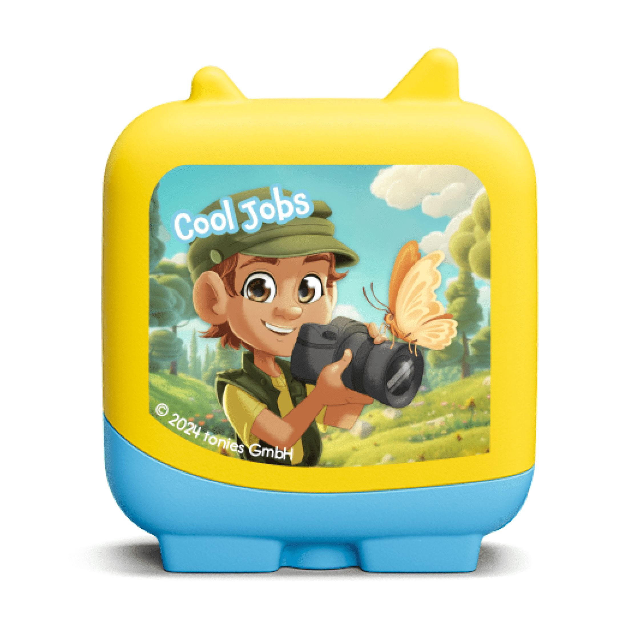 tonies Cool Jobs Clever Set, 4 Pack, Age Group 5+