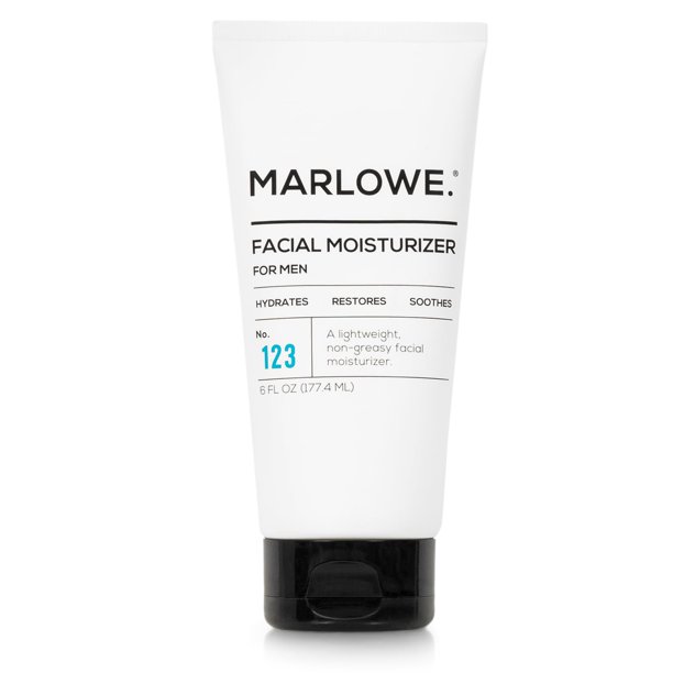 Hidratante Facial MARLOWE. No. 123 Ligero 180 ml para Hombres