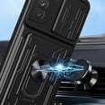thumbnail image 4 of Funda de lujo para Samsung Galaxy S22, S21 Ultra, A73, A53, A33, A13, 5G, Protector de lente deslizante, multifunción, armadura dura C, 4 of 4