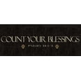 thumbnail image 2 of Greene, Taylor 18x10 Black Ornate Wood Framed with Double Matting Museum Art Print Titled - Conut Your Blessings, 2 of 4