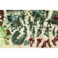 thumbnail image 3 of 307Pcs/set Plastic 4cm Military Soldier Model Set Handbag Boys Toy DIY Educational Action Figures Accessories Banmo, 3 of 5